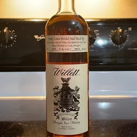 Willett Small Batch Straight Rye Cask Strength 54.8%