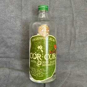 Cor Cor Okinawan Rum "Green Label"