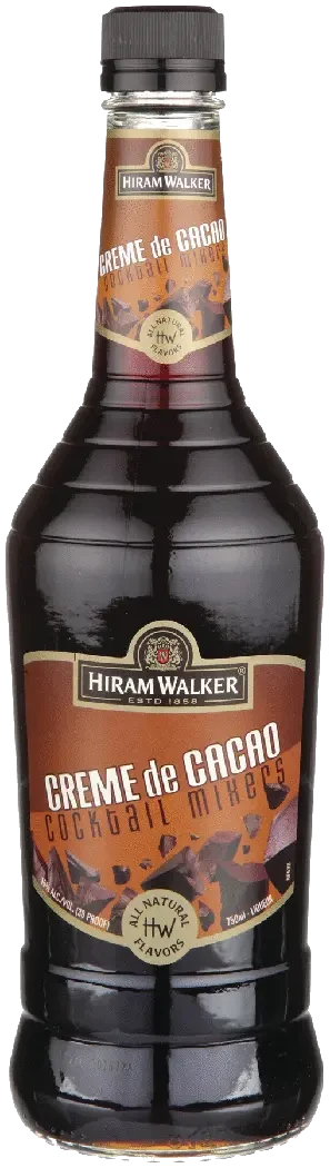 Hiram Walker Creme De Cacao Dark