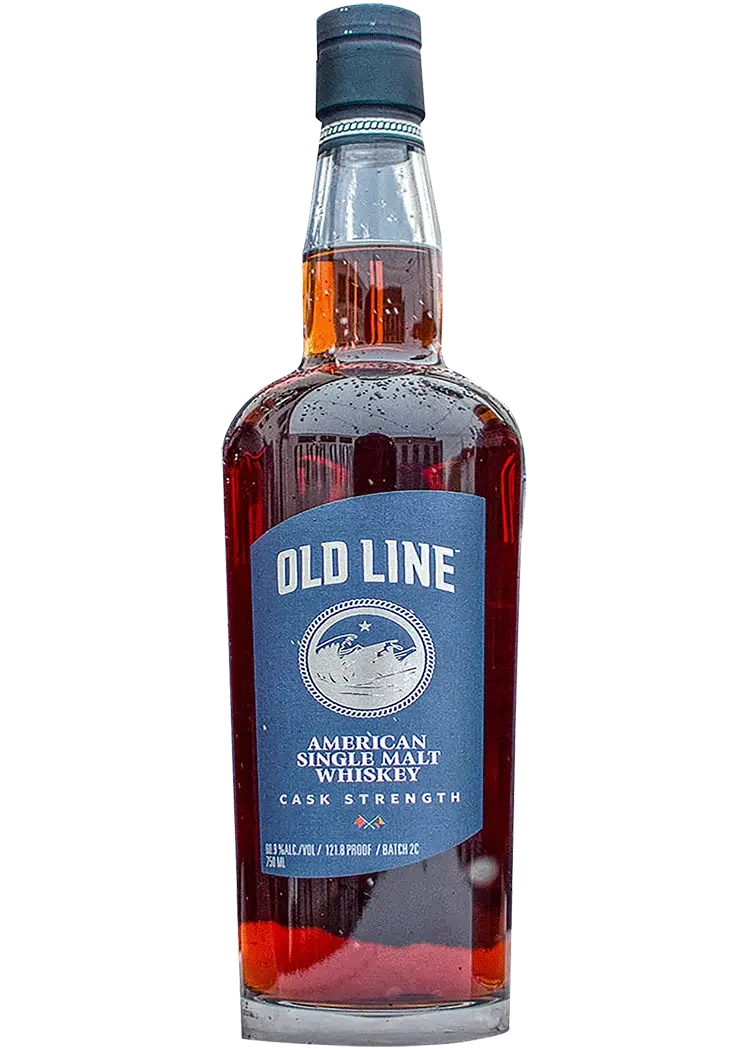 Old Line Cask Strength American Single Malt