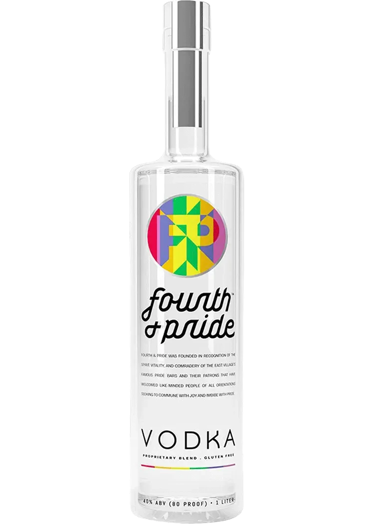 Fourth & Pride Vodka