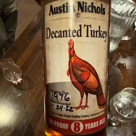 Wild Turkey 101 8 Year (Decanted Turkey, 1976)
