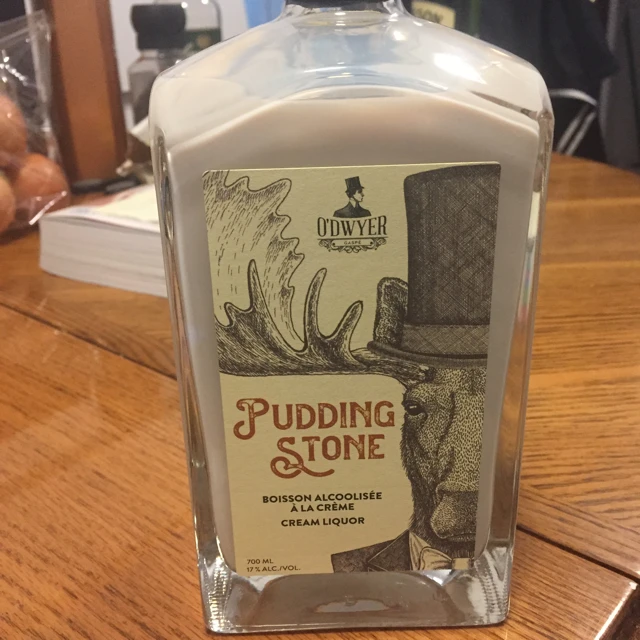 O'dwyer pudding stone