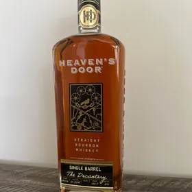 Heaven's Door Single Barrel Cask Strength - The Decantery