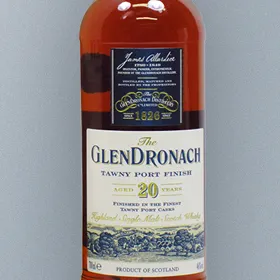 GlenDronach Tawny Port Finish 20 Year