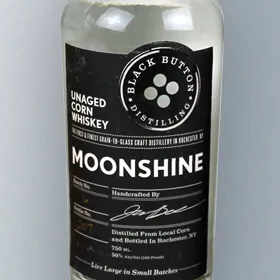 Black Button Moonshine