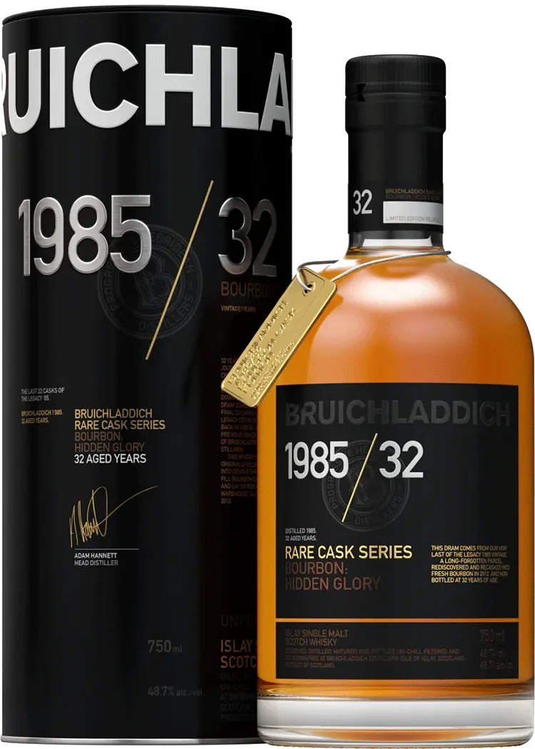 Bruichladdich Old Rare 1985 32yr