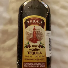Tekali Licor de Cafe al Tequila