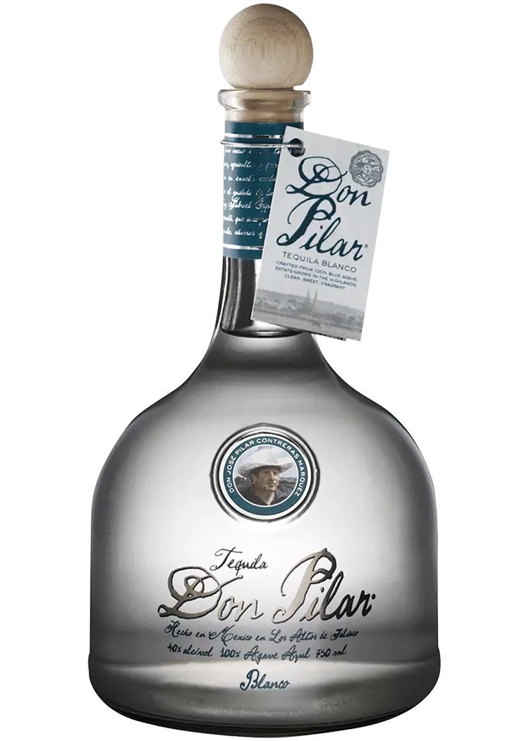 Don Pilar Blanco Tequila