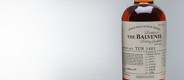 Balvenie Tun 1401 Batch 8