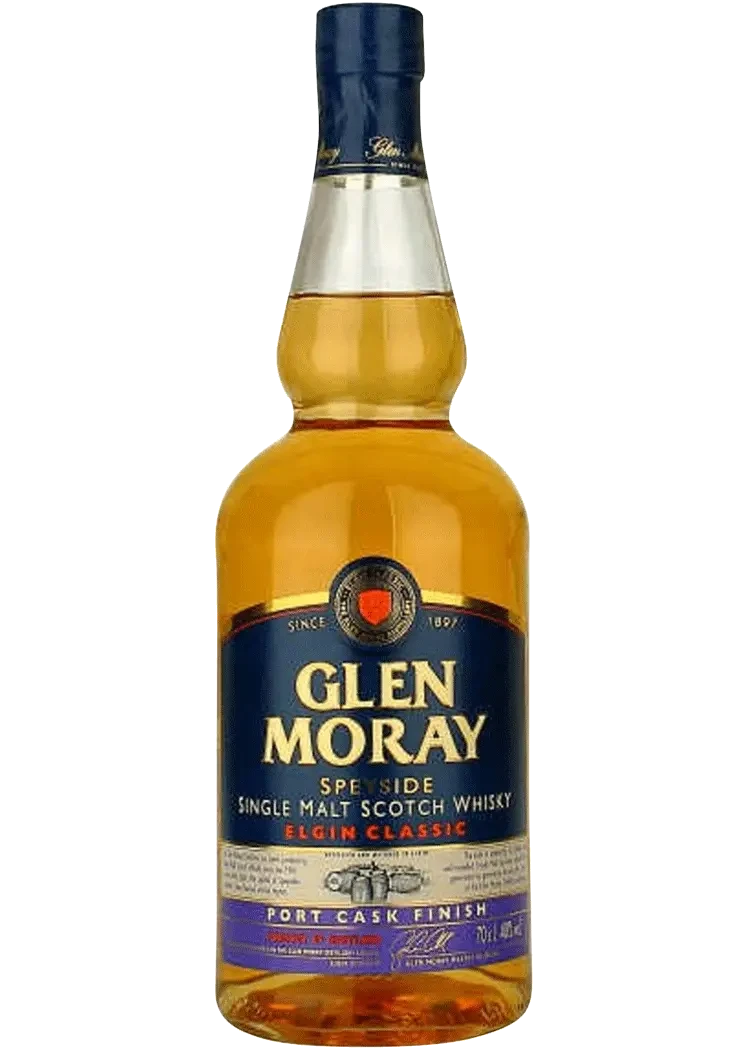 Glen Moray Elgin Classic Port Cask Finish
