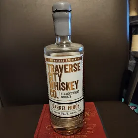 Traverse City Whiskey Co. Straight Wheat Whiskey Single Barrel (Marshall BWS)