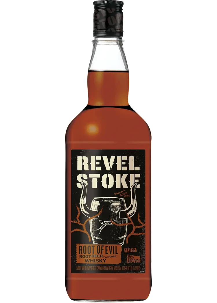 Revel Stoke Root of Evil Root Beer Flavored Whisky