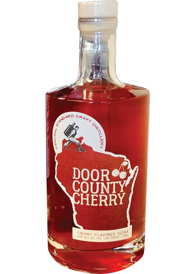 Central Standard Door County Cherry Vodka