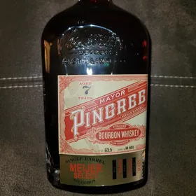 Mayor Pingree 7 Year Cask Strength Straight Bourbon Meijer Select Single Barrel (M-605)