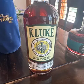 K.Luke Single Barrel of Blended Straight Rye Whiskies Cask Finished in a Pedro Ximenez Sherry Cask selected by 2TEN90