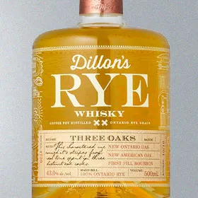 Dillon's Three Oaks Rye