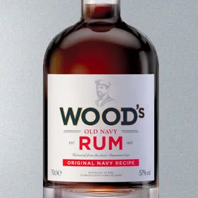 Wood's Old Navy Rum