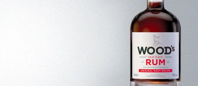 Wood's Old Navy Rum