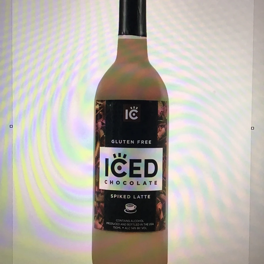 IC Iced Chocolate Spiked Latte