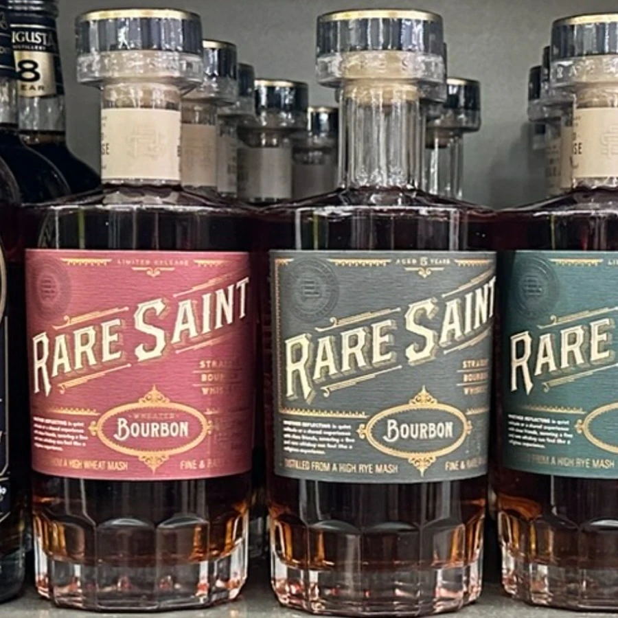 Rare Saint Wheated Bourbon