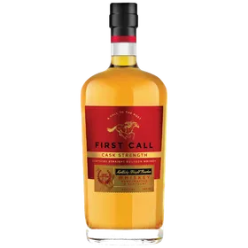 First Call Cask Strength Bourbon