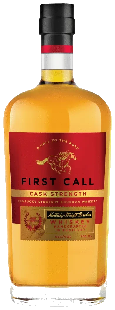 First Call Cask Strength Bourbon