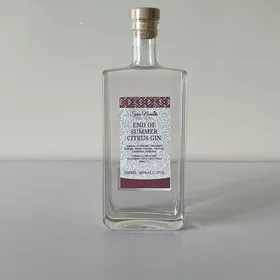 End of sunmer citrus gin