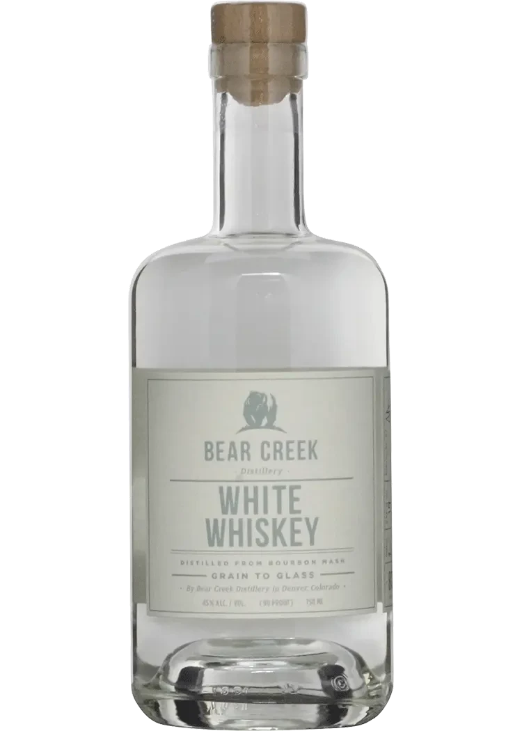 Bear Creek White Whiskey