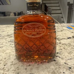 James E. Pepper Barrel Proof "Odarby's Liqour Barn"