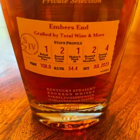 makers mark embers end