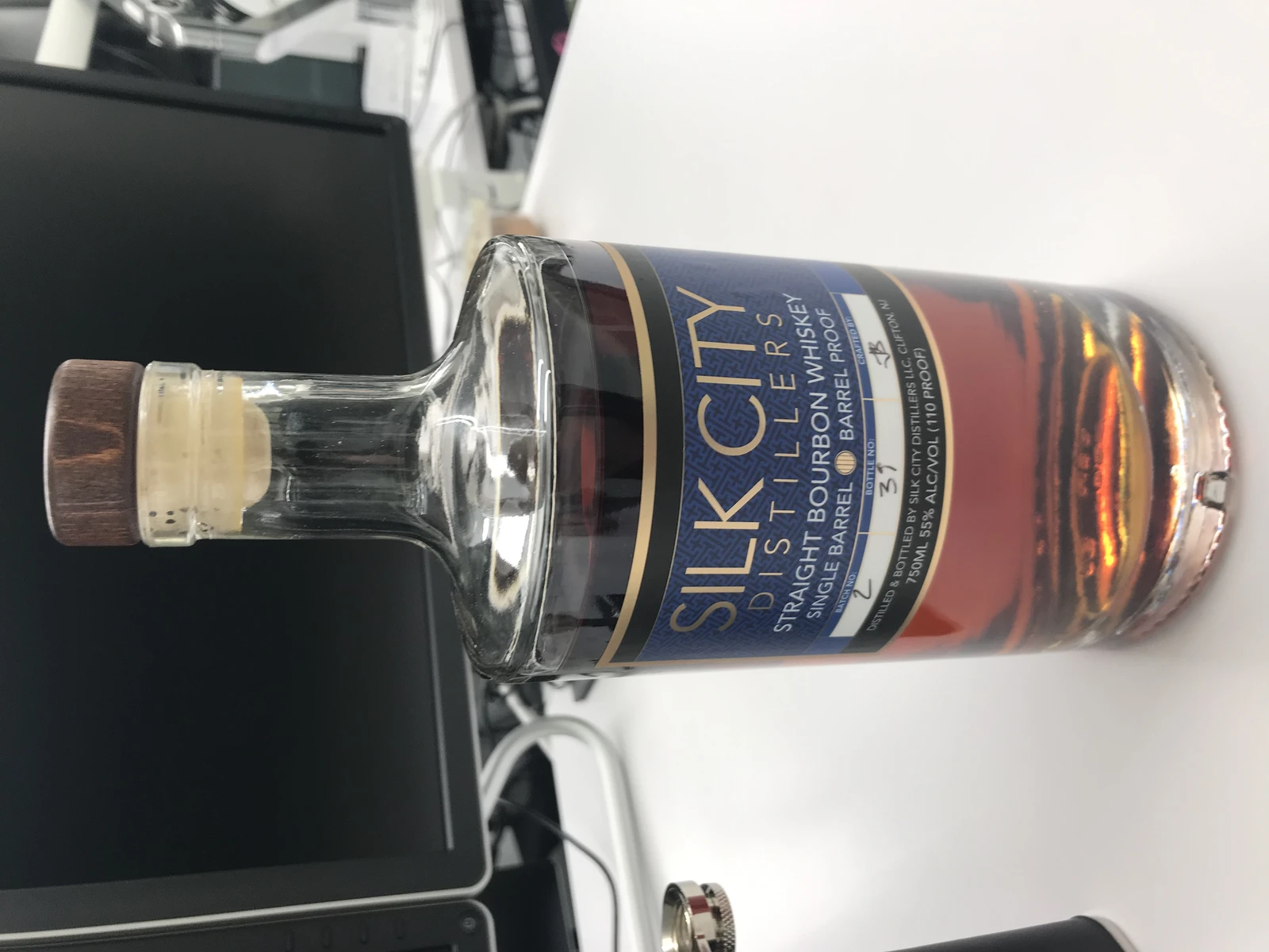 Silk City Strait Bourbon Single Barrell