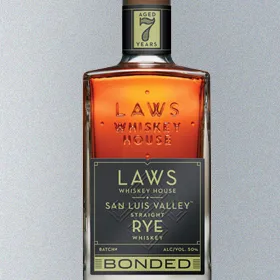 Laws 7 Year San Luis Valley Straight Rye Bonded (2023 Release)