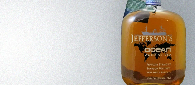 Jefferson's Ocean Aged at Sea Voyage 16