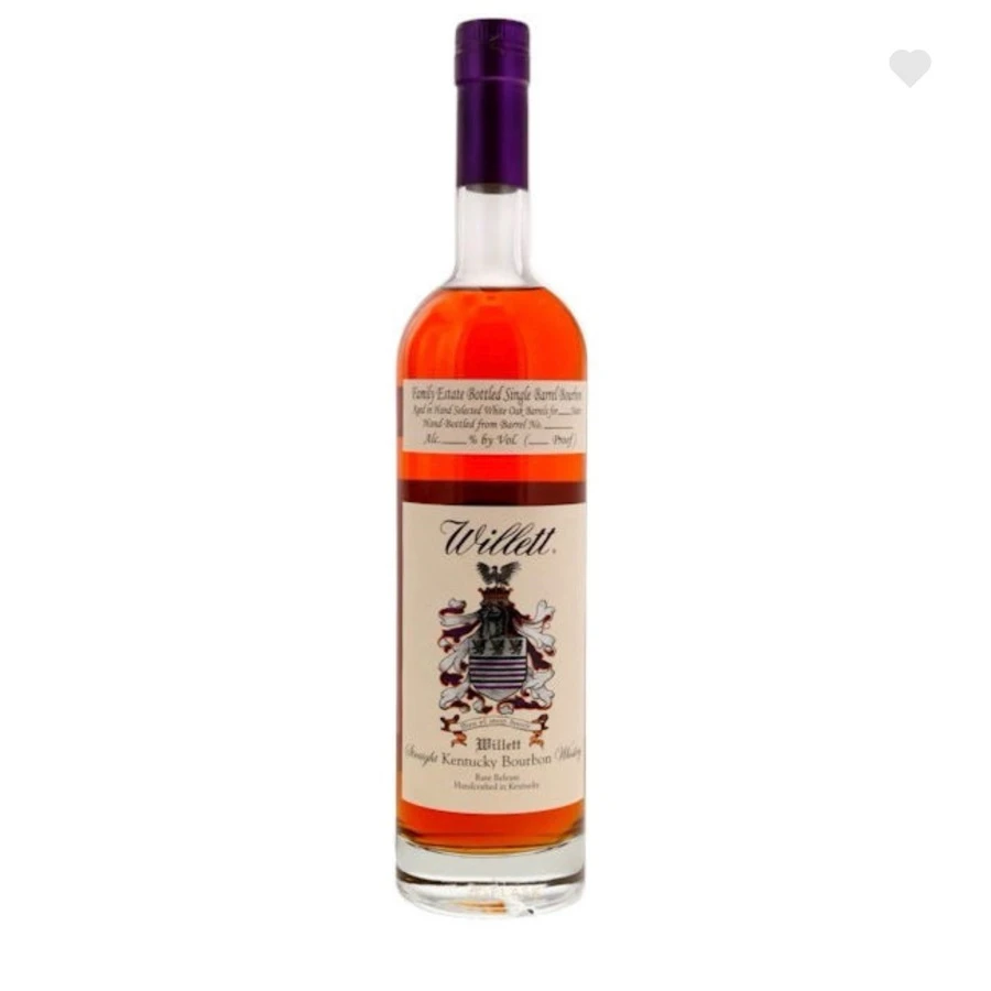 Willett Family Estate Single Barrel Kentucky Straight Bourbon 9 Year
(November Rain)