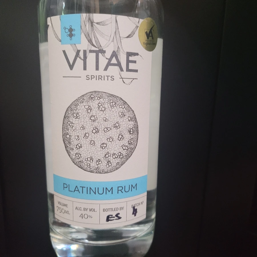 Vitae Platinum Rum