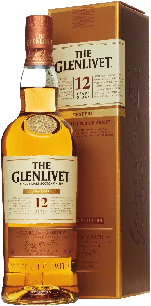 Glenlivet 12 Year First Fill