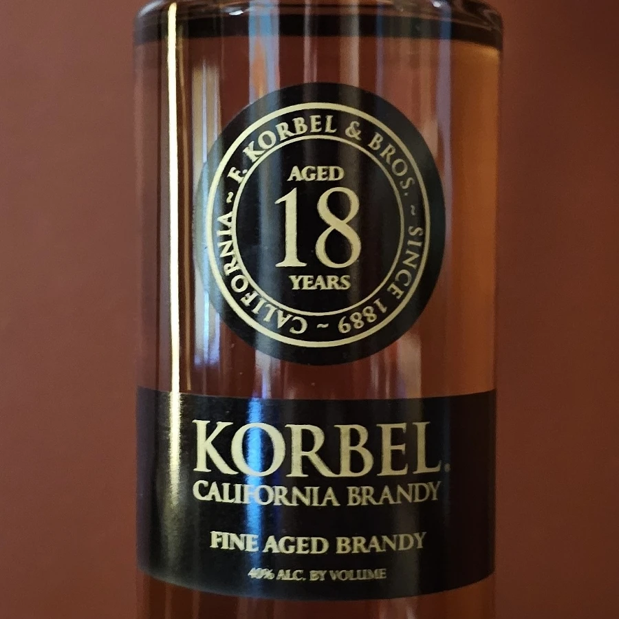 California Fine Aged Brandy - 18 Years