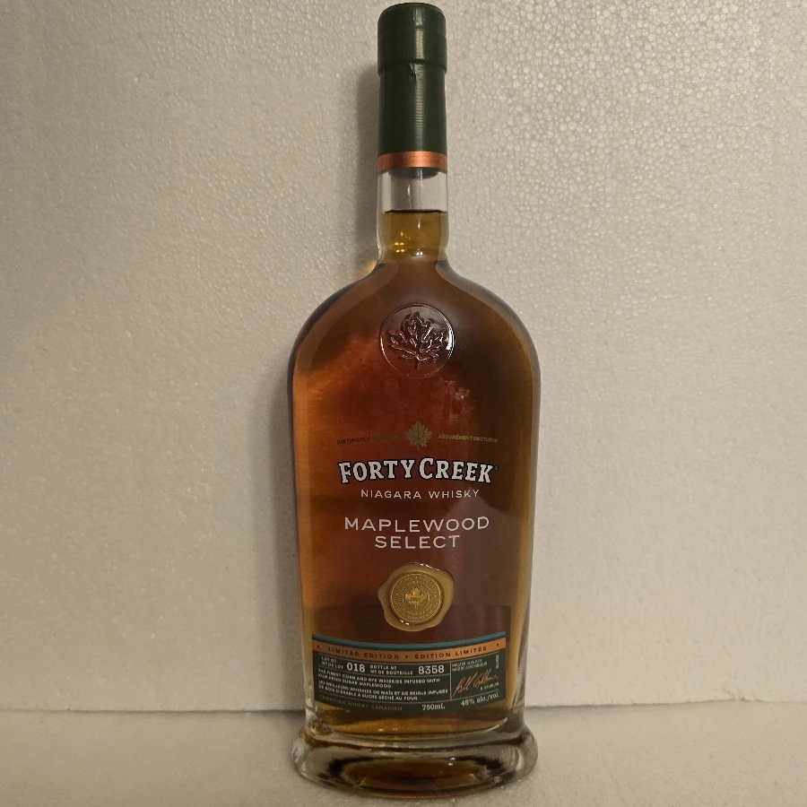 Forty Creek Maplewood Select