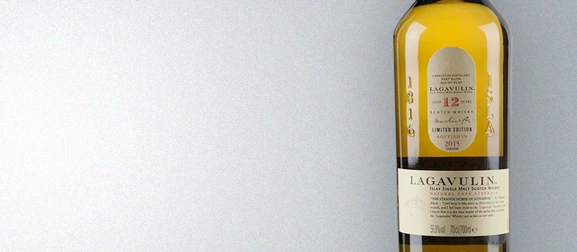 Lagavulin 12 Year (2015 Special Release)