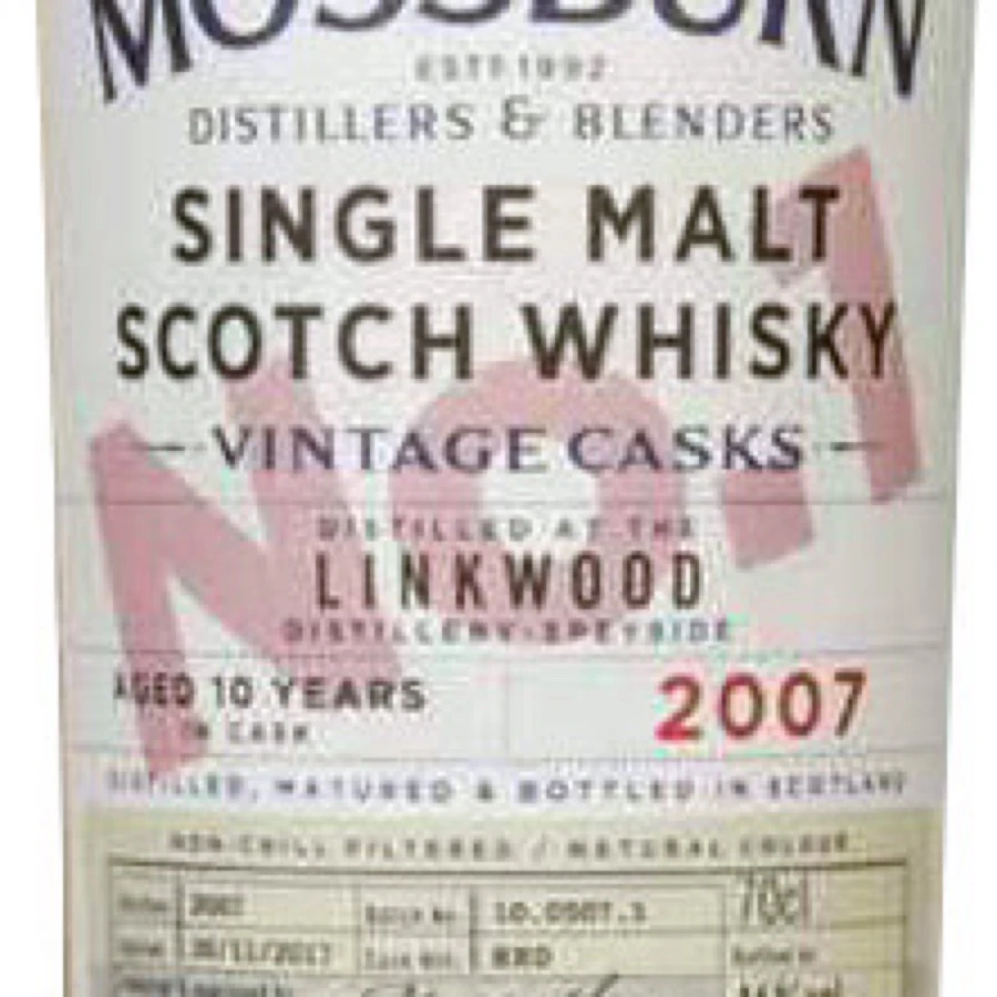 Mossburn No. 1, Linkwood 10 yr