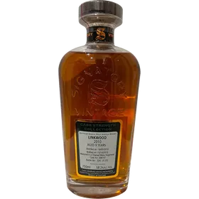 Signatory Linkwood 2010 9 Yr Single Malt Scotch Whisky Barrel Select