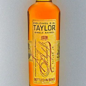 E.H. Taylor, Jr. Single Barrel "Bottled in Bond Day" Commemorative Edition
