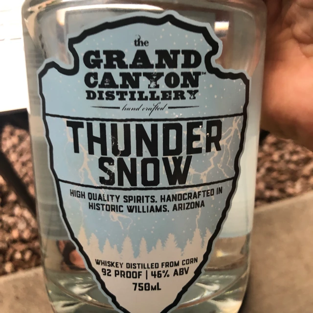 Grand Canyon Distillery Thundersnow