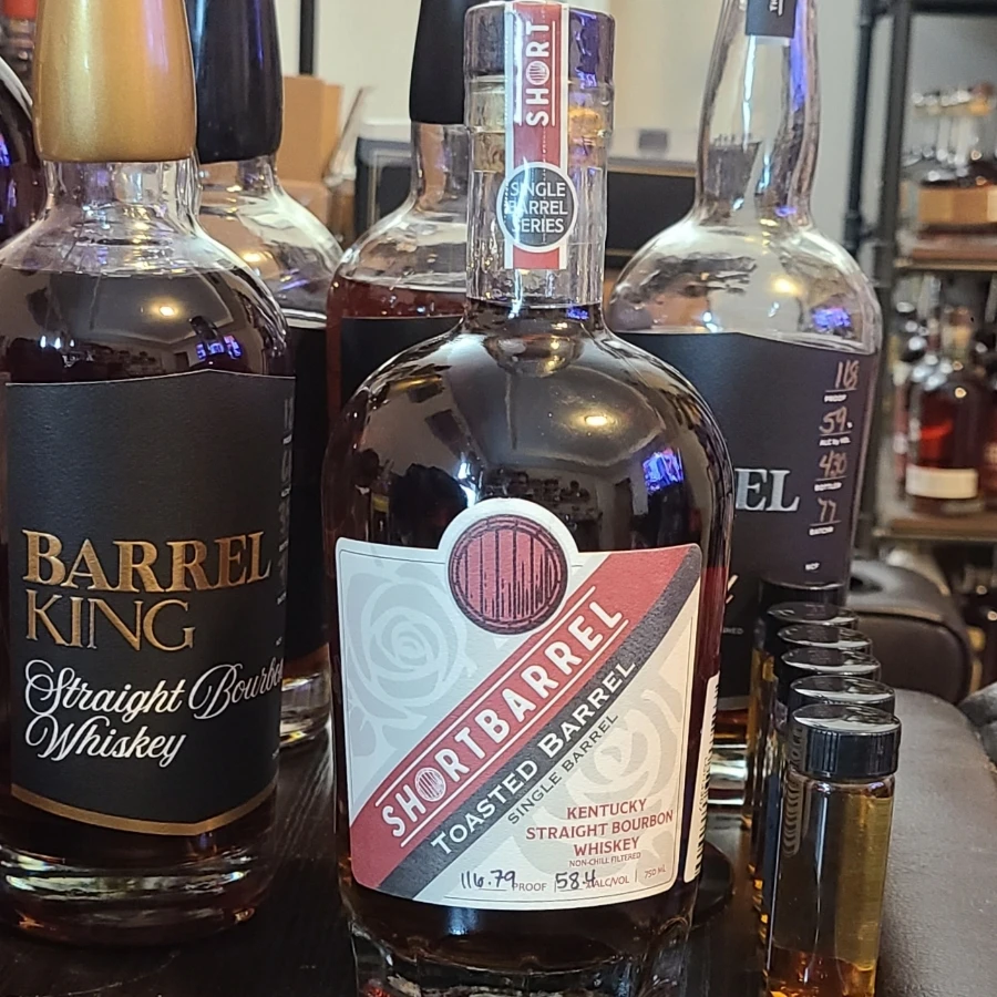 Shortbarrel Toasted Barrel Bourbon (Brewzle - Green River)