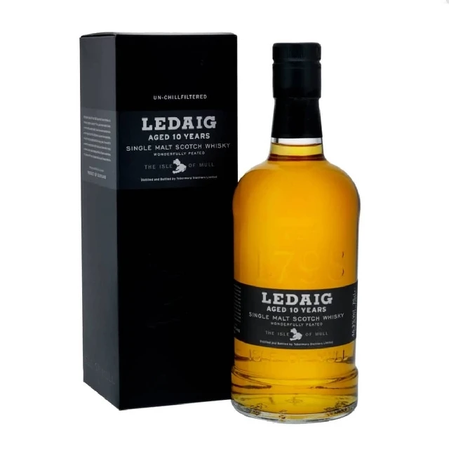 Ledaig Single Malt Scotch Whisky