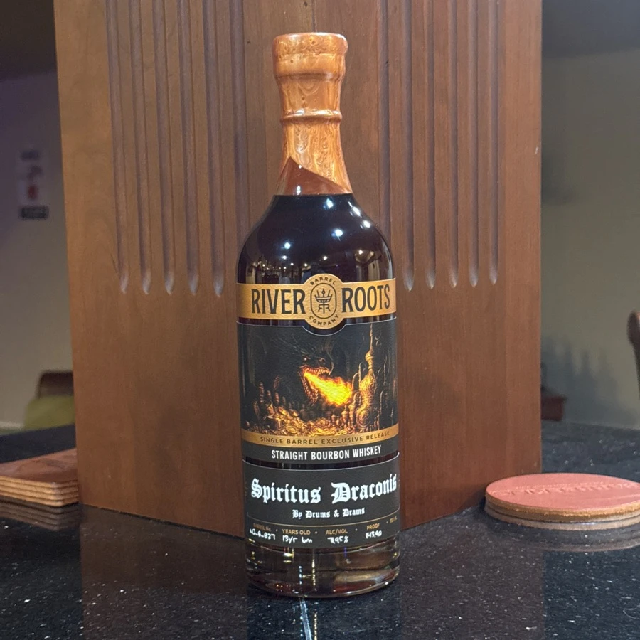 River Roots "Spiritus Draconis" - Drums & Drams (13Y 6M)