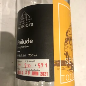 Prélude Gin Éphémère