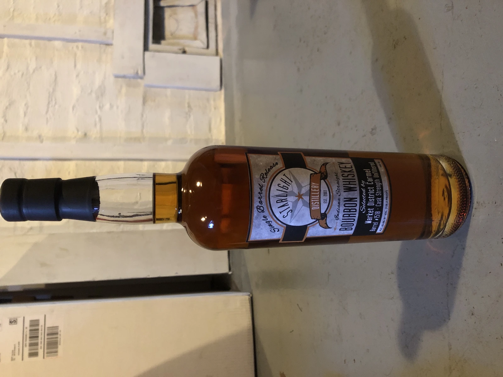 Starlight Single Barrel Indiana Straight Bourbon (Market District Carmel #1518)