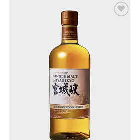 Nikka Miyagikyo Bourbon Wood Finish (2018 Release)